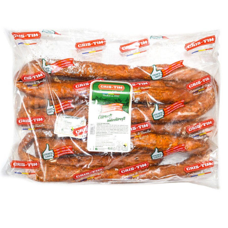 CRISTIM CARNATI MACELARESTI APPROX 1KG CRISTIM CARNATI MACELARESTI APPROX 1KG - imagine 1
