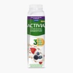 DANONE ACTIVIA DE BAUT CEREALE INTEGRALE FRUCTE DE PADURE 320G (12/bax)