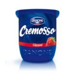 DANONE CREMOSSO CAPSUNI 125G (24/bax)