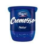 DANONE CREMOSSO NATUR 125G (24/bax)