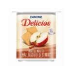 DANONE DELICIOS MAR BISCUITI SI STAFIDE 125G (24/bax)