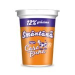 DANONE SMANTANA CASA BUNA 12% 370G (12/bax)