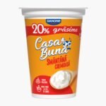 DANONE SMANTANA CASA BUNA 20% 370G (12/bax)