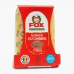FOX BRANZA CU CHIMEN 200G