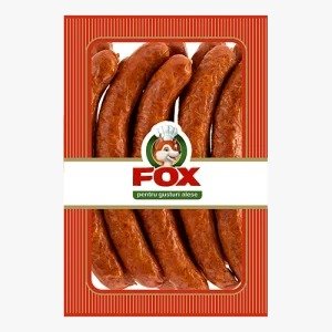 FOX CARNATI AFUMATI EXTRA KG FOX CARNATI AFUMATI EXTRA APPROX 1.2KG - imagine 1