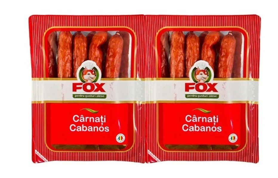 FOX CARNATI CABANOS ATM APPROX 1.45KG FOX CARNATI CABANOS ATM APPROX 1.45KG - imagine 1