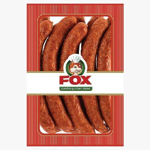 FOX CARNATI PORC AFUMATI ATM APPROX 1KG FOX CARNATI PORC AFUMATI ATM APPROX 1KG - imagine 1