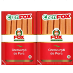 FOX CREMWURSTI DE PORC APPROX 1.7KG
