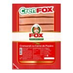 FOX CRENVURSTI CU CARNE DE PASARE 280G