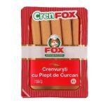 FOX CRENVURSTI CU PIEPT DE CURCAN 280G