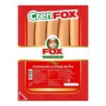 FOX CRENVURSTI CU PIEPT DE PUI 470G