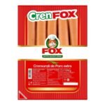 FOX CRENVURSTI DE PORC EXTRA 470G