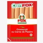 FOX CRENVURSTI CU CARNE DE PASARE KG