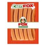 FOX CRENVURSTI CU PIEPT PUI (ART) APPROX 1KG