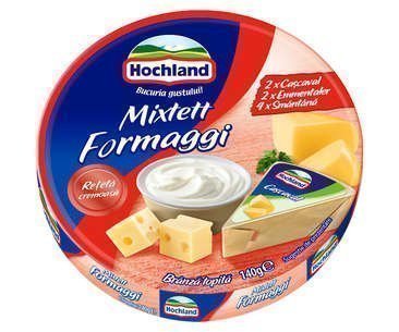 HOCHLAND BRANZA TOPITA TRIUNGHI MIXTETT FORMAGGI 140G HOCHLAND BRANZA TOPITA TRIUNGHI MIXTETT FORMAGGI 140G - imagine 1