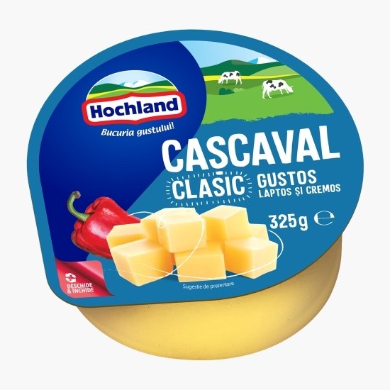 HOCHLAND CASCAVAL CLASIC 325G HOCHLAND CASCAVAL CLASIC 325G (12/bax) - imagine 1