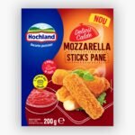 HOCHLAND MOZZARELLA STICKS PANE 200G (8/bax)