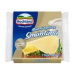 HOCHLAND BRANZA TOPITA FELII SMANTANA 140G, 7 FELII