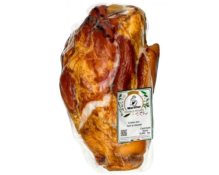 MARIFLOR CIOLAN MIC FIERT SI AFUMAT APPROX 1KG MARIFLOR CIOLAN MIC FIERT SI AFUMAT APPROX 1KG - imagine 1