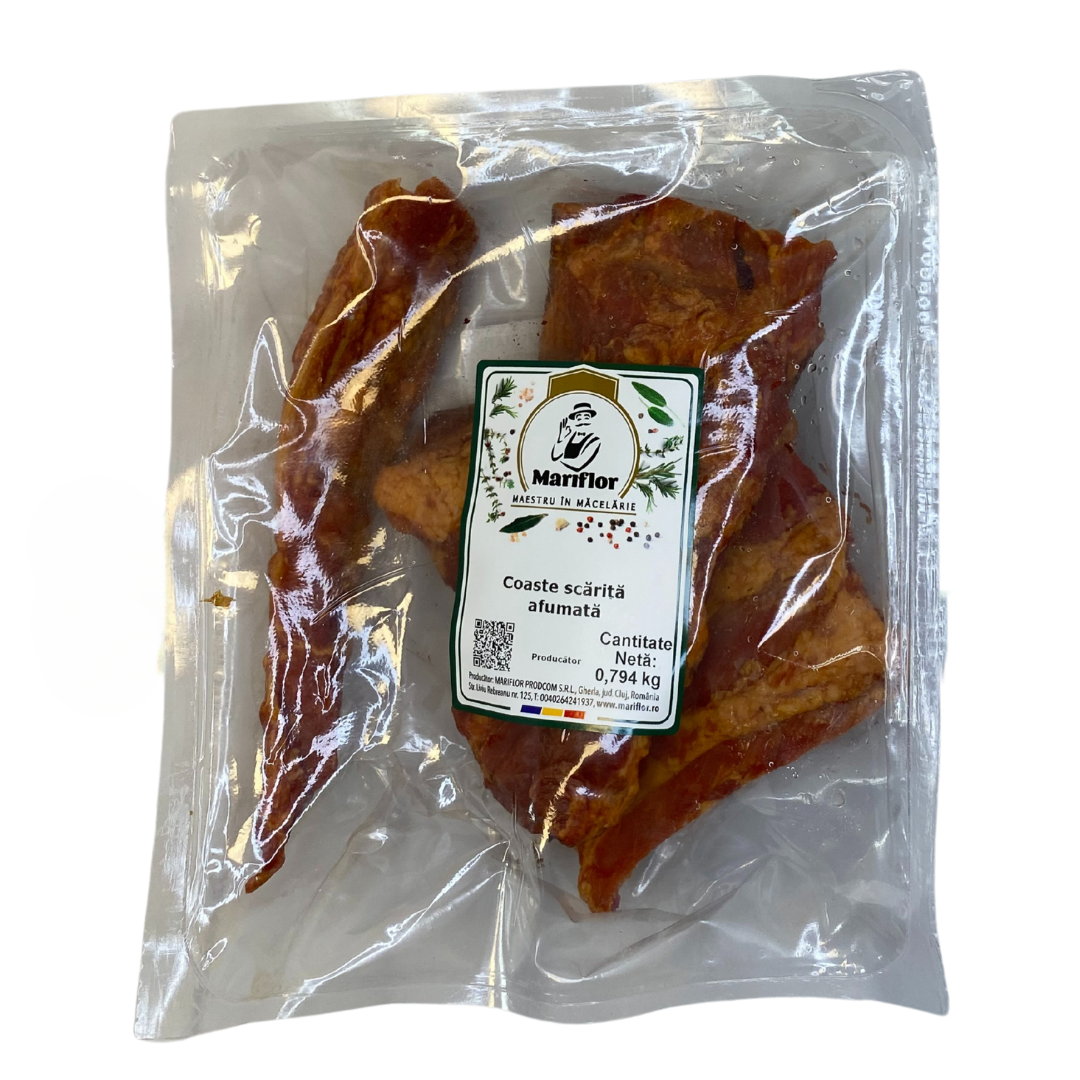 MARIFLOR COASTE SCARITA AFUMATE PORTIONATE KG MARIFLOR COASTE SCARITA AFUMATE PORTIONATE APPROX 0.7KG - imagine 1
