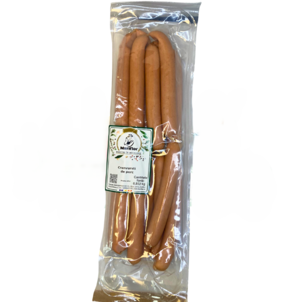 MARIFLOR CREMWURSTI PORC APPROX 1KG MARIFLOR CREMWURSTI PORC APPROX 1KG - imagine 1