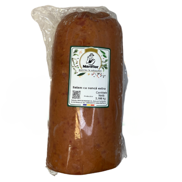 MARIFLOR SALAM CU SUNCA EXTRA GASTRO APPROX 3KG MARIFLOR SALAM CU SUNCA EXTRA GASTRO APPROX 3KG - imagine 1