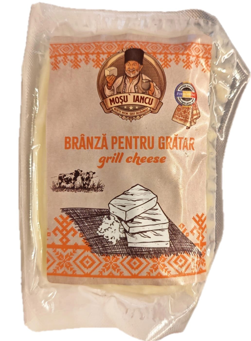 MOSU` IANCU BRANZA DE GRATAR 200G MOSU` IANCU BRANZA PENTRU GRATAR 200G (36/bax) - imagine 1