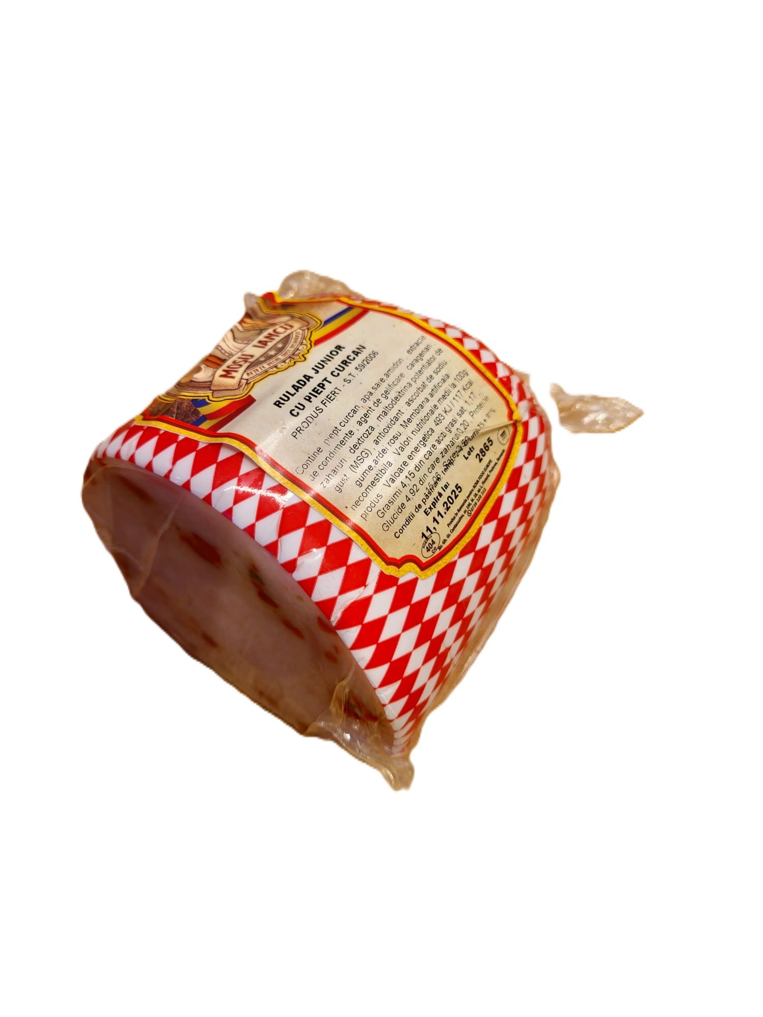 MOSU` IANCU RULADA JUNIOR CU PIEPT CURCAN MOSU` IANCU RULADA JUNIOR CU PIEPT CURCAN APPROX 0.4KG - imagine 1