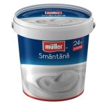 MULLER SMANTANA 24% GRASIME 950G (6/bax)