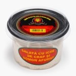 NEGRO SALATA DE ICRE CU CRAP SI SOMON 200G