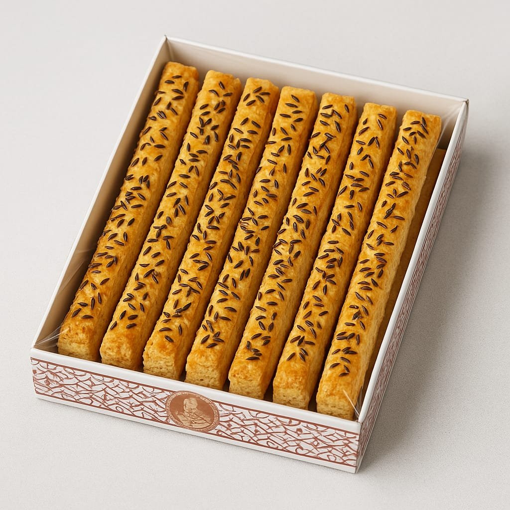 PANIRO SARATELE CU CHIMEN PANIRO SARATELE CU CHIMEN 250G (6/bax) - imagine 1