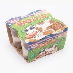 PAULA PUDDING CIOCOLATA SI ALUNE 4X125G (12/bax)