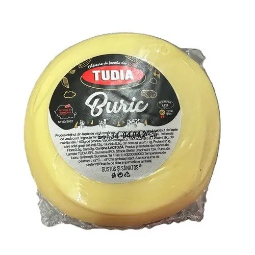 tUDIA bURIC TUDIA CASCAVAL BURIC APPROX 0.3KG - imagine 1