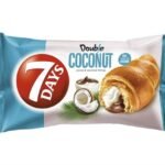 7DAYS CROISSANT DOUBLE MAX CACAO SI COCOS 80G (20/bax)