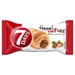 7DAYS CROISSANT MAX HAZELNUT 80G (20/bax)