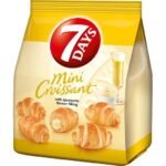 7DAYS MINI CROISSANT SAMPANIE 185G (8/bax)