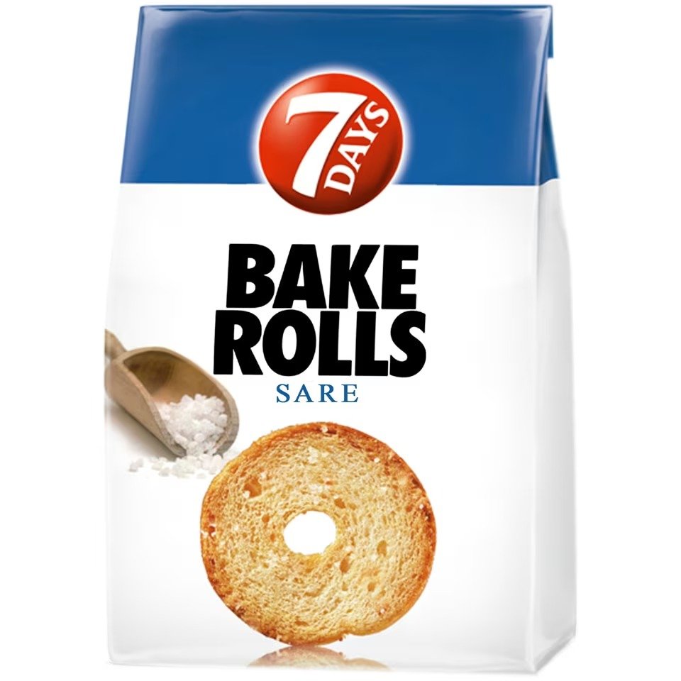 BAKE ROLLS SARE 80G BAKE ROLLS SARE 80G (12/bax) - imagine 1