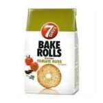 BAKE ROLLS TOMATO OLIVES 80G (12/bax)