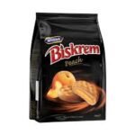 BISKREM BISCUITI PIERSICA 160G (12/bax)