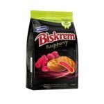 BISKREM BISCUITI ZMEURA 160G (12/bax)