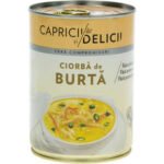 CAPRICII SI DELICII CIORBA DE BURTA 400G (9/bax)