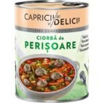 CAPRICII SI DELICII CIORBA DE PERISOARE 400G (9/bax)