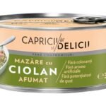 CAPRICII SI DELICII MAZARE CU CIOLAN AFUMAT 300G (6/bax)