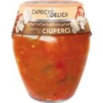 CAPRICII SI DELICII ZACUSCA DE CIUPERCI 290G (6/bax)