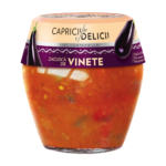 CAPRICII SI DELICII ZACUSCA DE VINETE 290G (6/bax)