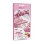 CIOCOLATA ANGEL HAIR RASPBERRY 80G (6/bax)