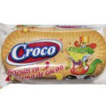 CROCO BISCUITI CREMA CACAO 25G (120/bax)