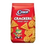 CROCO CRACKERS BRANZA 100G (12/bax)