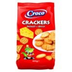CROCO CRACKERS BRANZA 400G (12/bax)