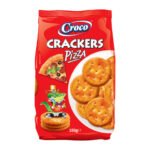 CROCO CRACKERS CU PIZZA 150G (12/bax)